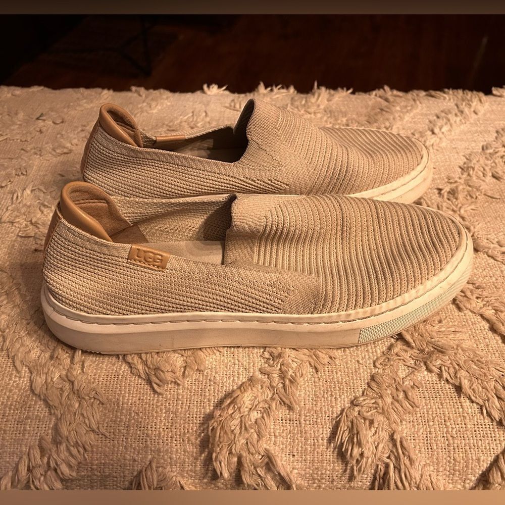 UGG Tan Alameda Sammy Slip-On Shoes